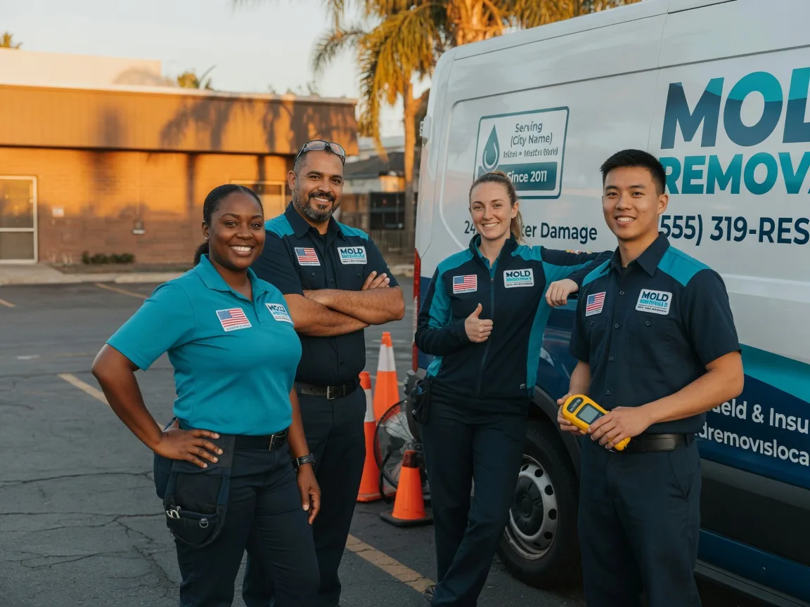 Water Damage Restoration company in Quinlan, TX