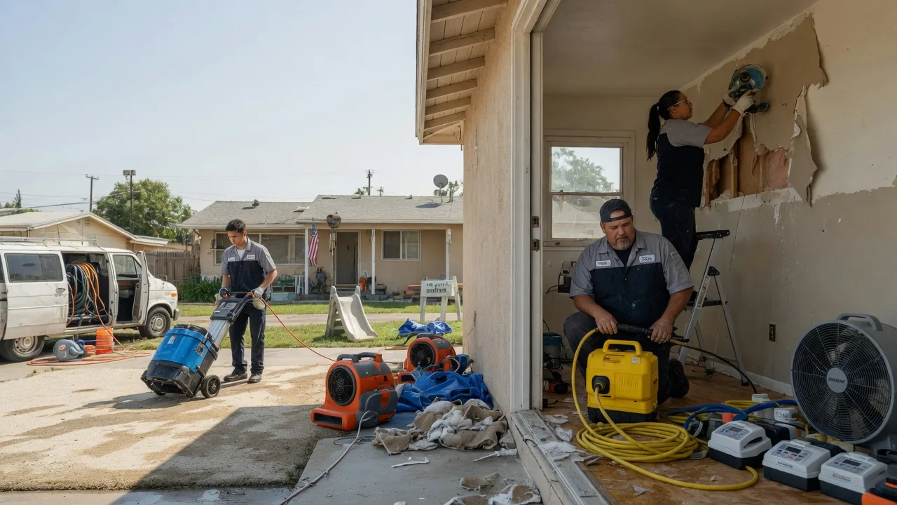 Water Damage Restoration in Quinlan, TX near me
